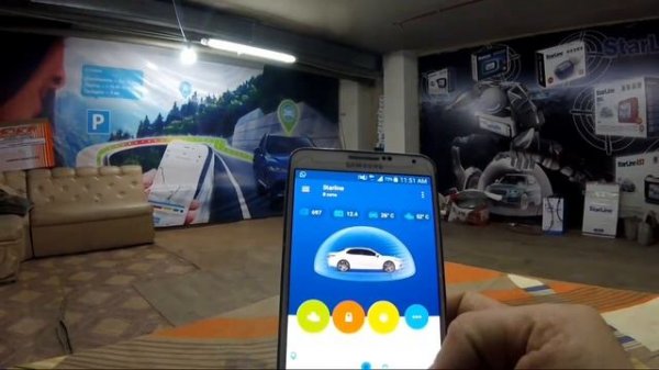 Приложение Starline2 .Обзор. Как пользоваться приложением.