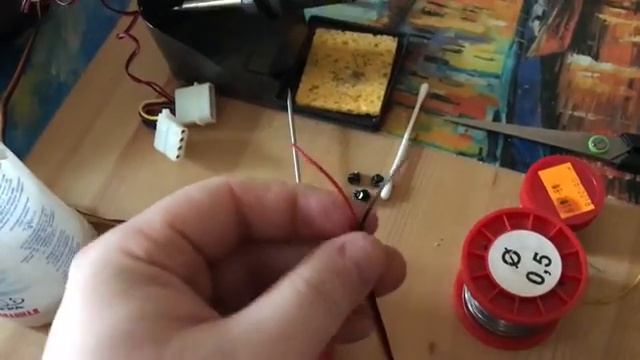 Ремонт вентилятора блока питания смотреть онлайн