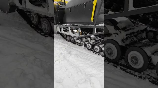 ?️ Миниобзор на снегоход Артик Люкс с новой подвеской #артик #подвеска #new смотреть онлайн