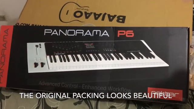 NEKTAR PANAROMA P6 смотреть онлайн