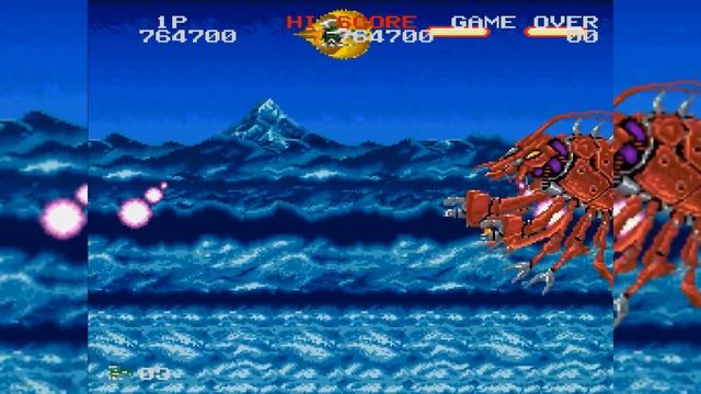 Darius Twin  [SNES] LONGPLAY