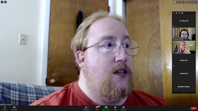 Spring 2021 Event 2: Introduction to The C# Programming Language with Professor Phipps, Live Q & A смотреть онлайн
