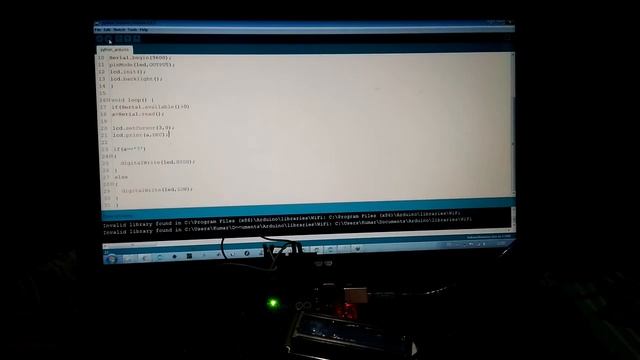 Arduino Python GUI | Led control using GUI | Arduino meets python смотреть онлайн