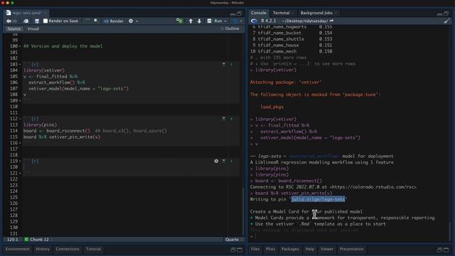 Deploy a model for LEGO sets with Docker смотреть онлайн
