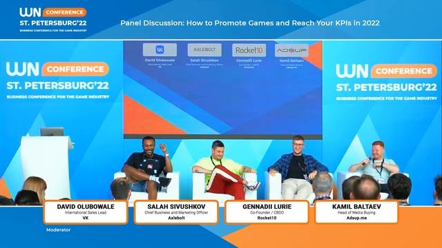 Как продвигать игры и достигать своих KPI в 2022 году #WNConf смотреть онлайн