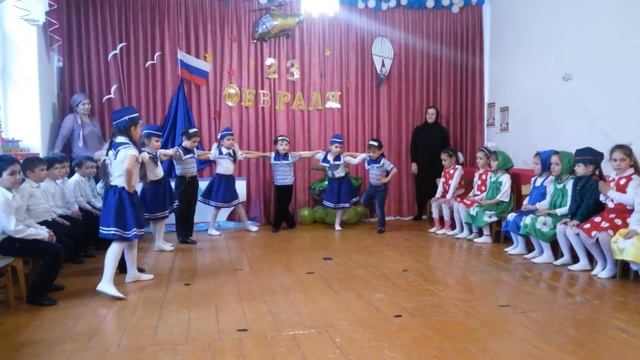 Танец моряков МКДОУ Солнышко смотреть онлайн