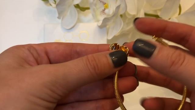 Браслет мягкого плетения «Moments»