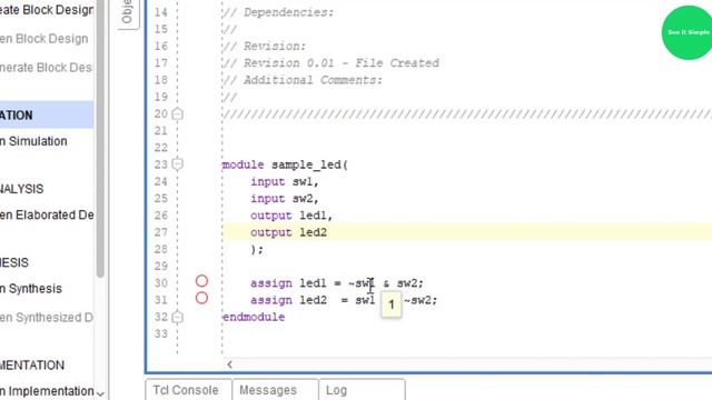 Verilog simulation in Xilinx Vivado смотреть онлайн