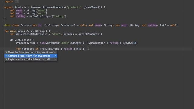 Kotlin NoSQL for MongoDB in Action смотреть онлайн