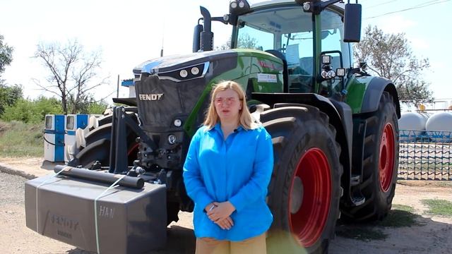 Fendt 936 Vario Отзыв о работе трактора Fendt в ООО 