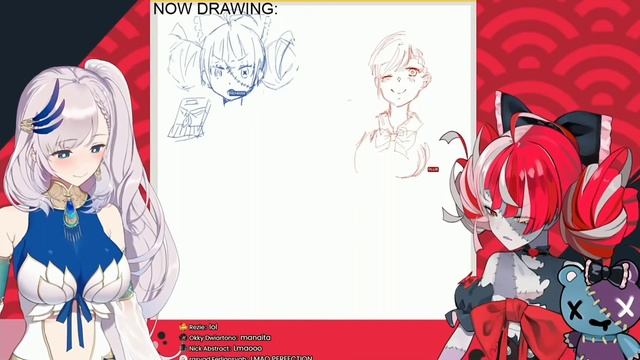 Reine drawing a cutting board 【Kureiji Ollie/Hololive ID】 смотреть онлайн