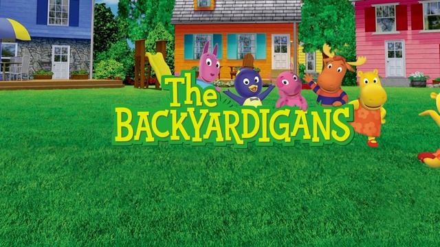 The Backyardigans Logo Spoof Luxo Lamp смотреть онлайн