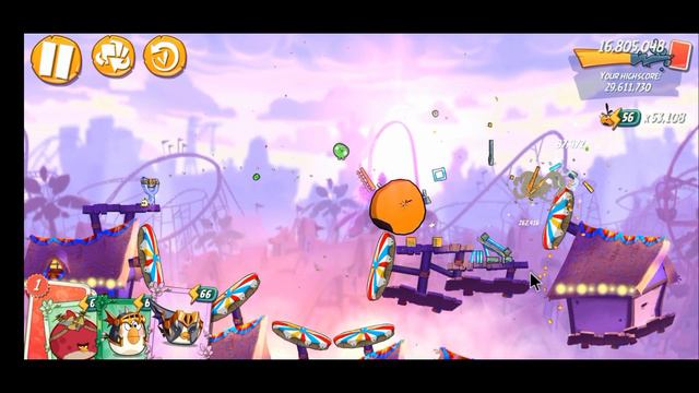 Angry Birds 2 - Clan Battle Today (CVC) Part 2 смотреть онлайн