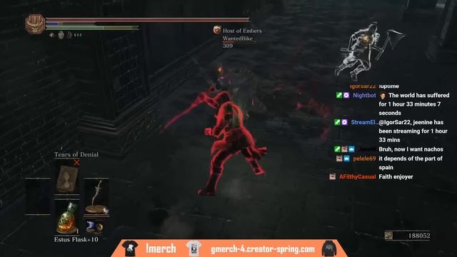 [Dark Souls 3] Pontiff Filth PvP смотреть онлайн