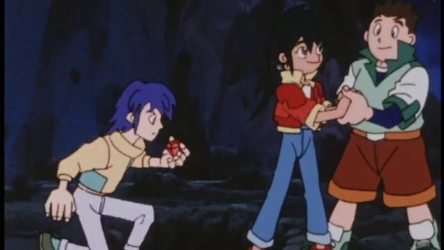 The Brave of Gold Goldran 01 (English Subbed) смотреть онлайн