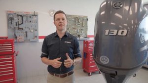 Yamaha 130hp Outboard Walk-through