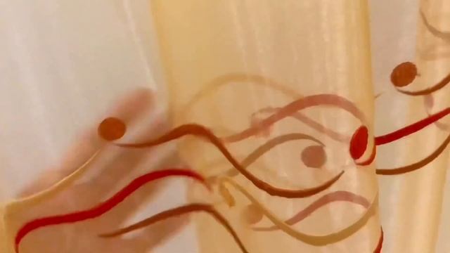 Органза оранжевая-с золотистым подтоном. Ткань тюлевая арт. NIL 52 смотреть онлайн