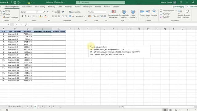 TI - Excel cz. 3 - jak rozwiązać zadania смотреть онлайн