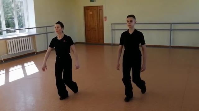 Мастер-класс "Медленный вальс. Основные фигуры" смотреть онлайн