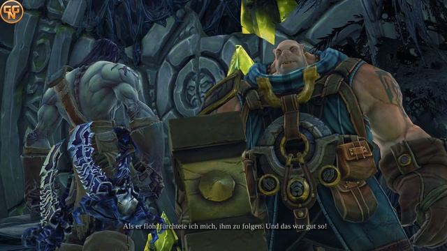 Darksiders 2 - Deathinitive Edition - 100% - Let’s Play - #06 - Auf zum Fjord смотреть онлайн
