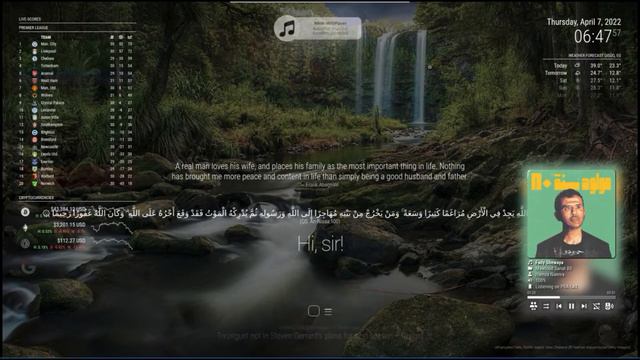 Smart Mirror interface with Raspberry Pi 4 | Touchscreen + Face Detection+Google Assistant смотреть онлайн
