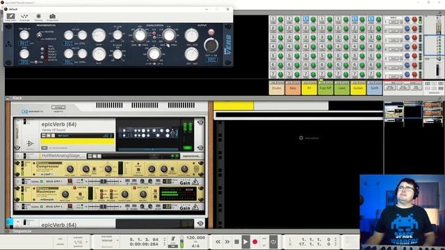 Variety of Sound epicVerb Review [Reverb Plugin Extended Review] смотреть онлайн
