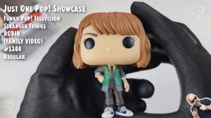 Funko Pop Stranger Things - Robin (Family Video) - 1244 // Just One Pop Showcase