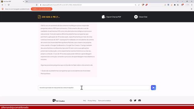 Resume documentos, papers y Webs con "Ask Your PDF" - Tutorial detallado смотреть онлайн