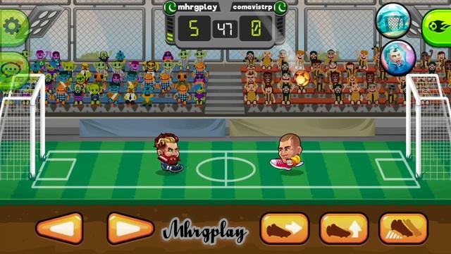 Funny Soccer Game | Fun ball game | Head ball 2 #funballgame #headball2 #mhrgplay смотреть онлайн
