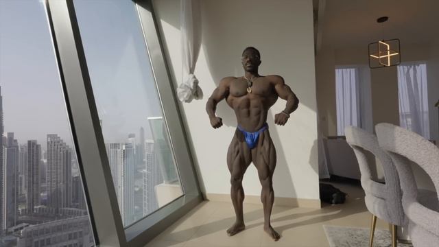 What To Expect At A Bodybuilding Show | Dubai Pro Show Day & Weigh-Ins смотреть онлайн