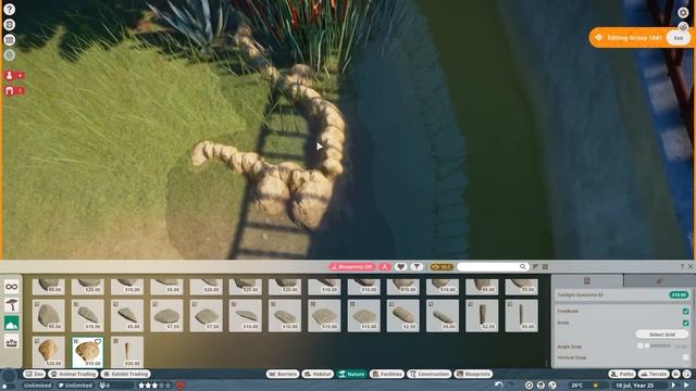 Ultra Realistic Proboscis Monkey Habitat - Planet Zoo Speedbuild ? смотреть онлайн