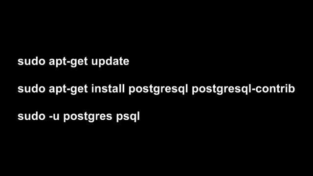 23 Postgres part-1 смотреть онлайн