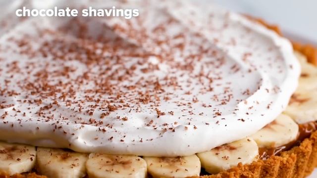 Delicious Banoffee Pie • Tasty смотреть онлайн
