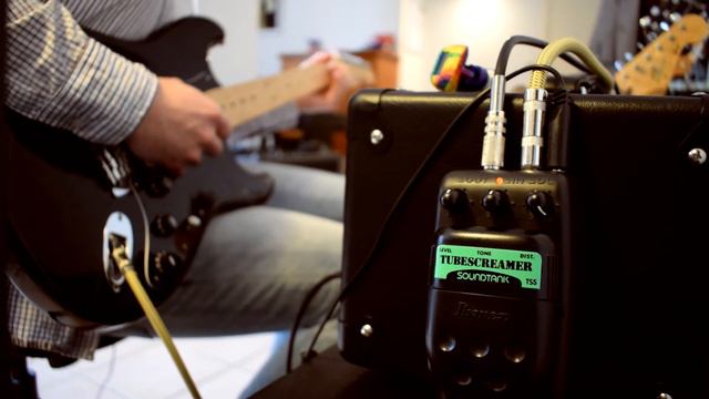 Ibanez Tube Screamer Soundtank TS5 - DEMO смотреть онлайн