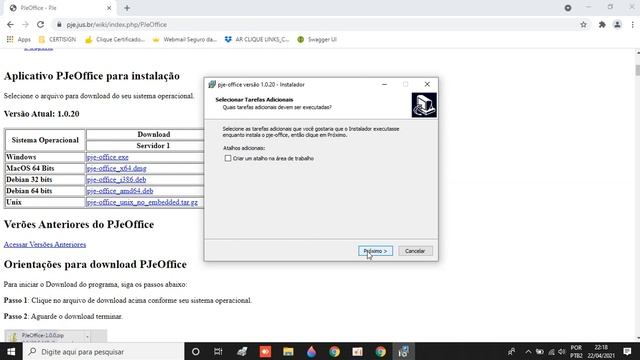 PASSO A PASSO DE COMO INSTALAR O PJE OFFICE NO COMPUTADOR смотреть онлайн