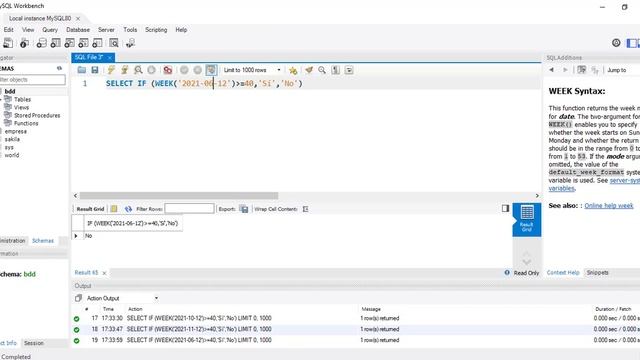 51. Aprender MySQL | Funciones para el manejo de fechas y horas. смотреть онлайн