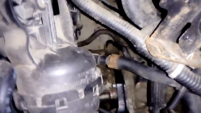 Опель мокка. Где находится датчик коленвала(ДПКВ) смотреть онлайн