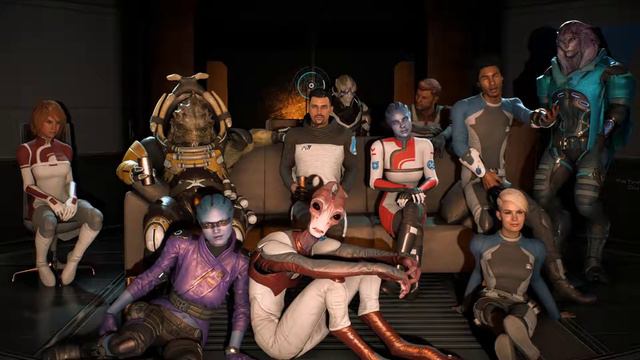 Mass Effect: Andromeda - Movie Night смотреть онлайн