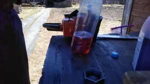 Сколько нужно масла в бензин для двух тактного двигателя.