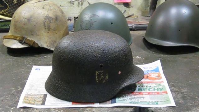 Реставрация М- 40 с декалями СС методом кислочения смотреть онлайн