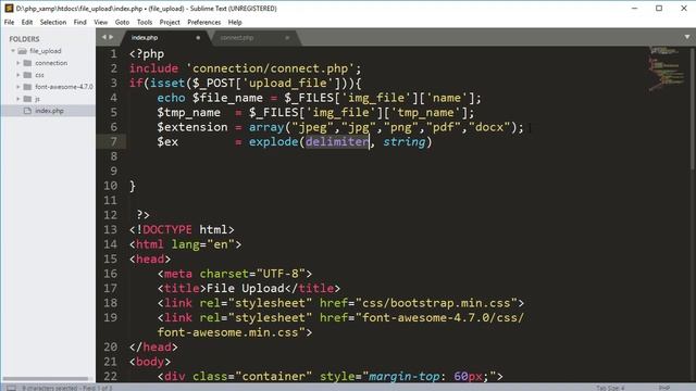 PHP Tutorial For Beginners #4 Files Upload [Urdu/Hindi] смотреть онлайн
