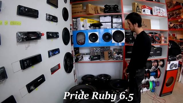 Сравнение Pride Ruby 6.5 vs. Alphard Hannibal X6L смотреть онлайн