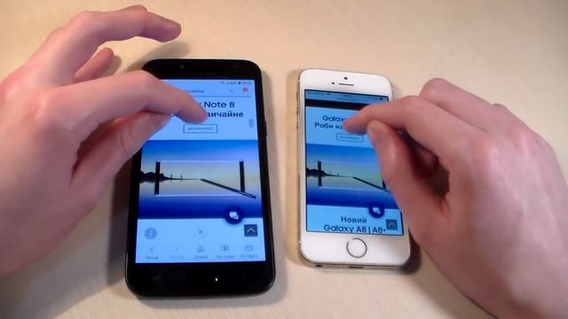 Samsung Galaxy J2 2018 vs iPhone 5S смотреть онлайн