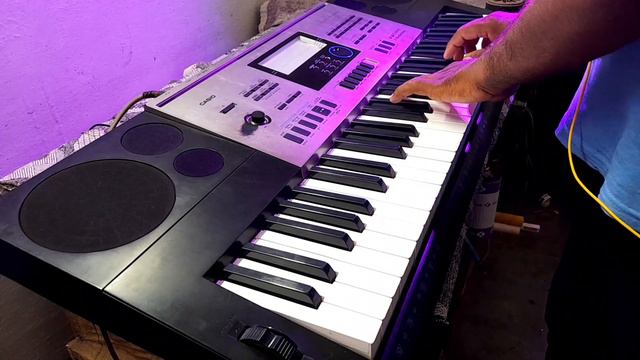 💔 प्यार झूठा सही दुनिया को दिखाने आजा 💔 | sad casio cover song смотреть онлайн