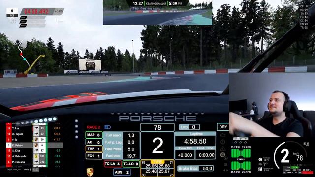Снова Zolder | Возможно последний тест смотреть онлайн