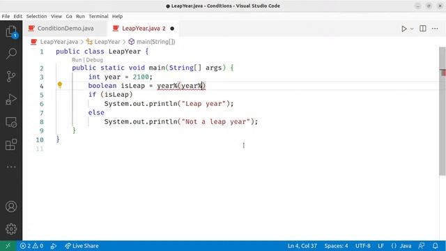 Class 7: Statements, Scope (Part 2) смотреть онлайн