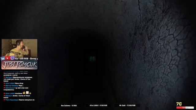 УЖАСНЫЕ ТЁМНЫЕ ТОННЕЛИ... ЧТО ТУТ ПРОИЗОШЛО?! - Forgotten Tunnels [HORROR Стрим, Прохождение] смотреть онлайн