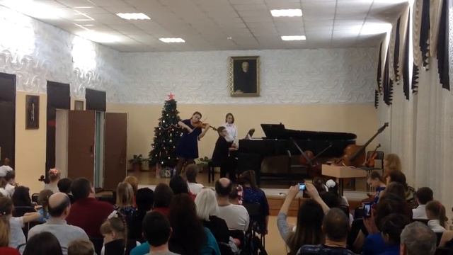 И. Брамс "Скерцо" смотреть онлайн