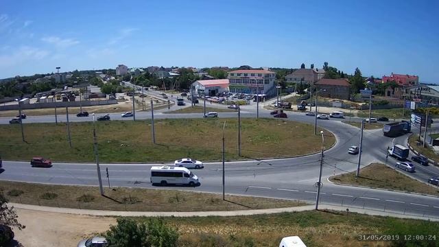 Пересечение Городского шоссе с улицей Хрусталева.31 мая 2019 года смотреть онлайн
