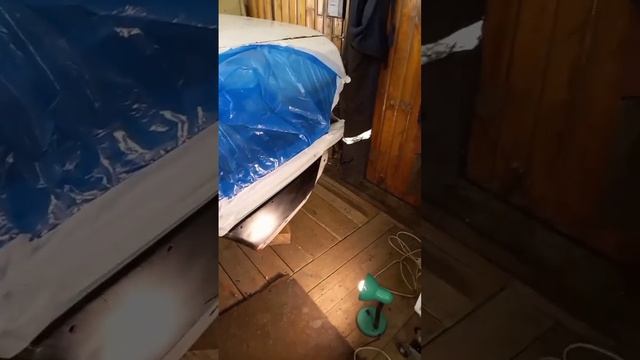 Тренировка с юными бойцами